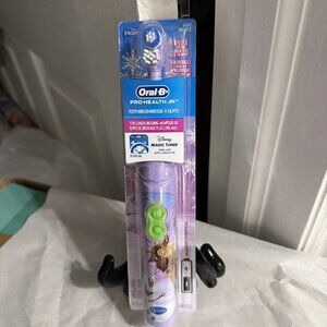 Oral-B Pro-Health JR. Disney Frozen Battery Toothbrush - NIP
